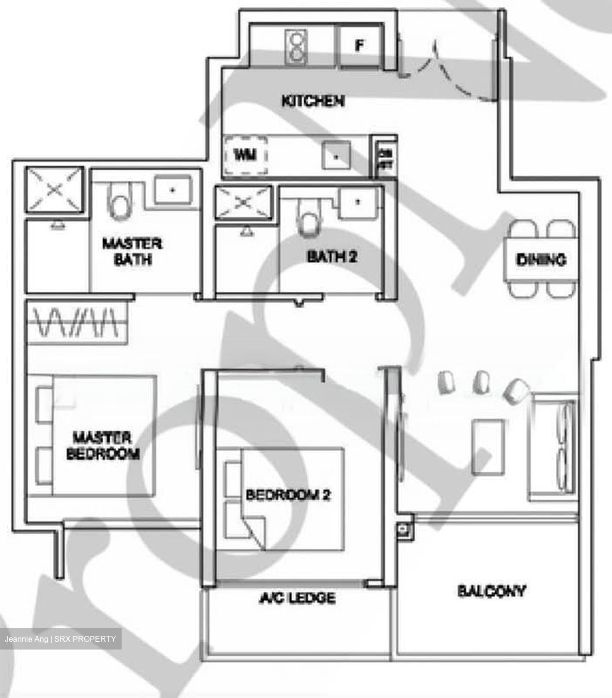 Stirling Residences (D3), Apartment #571815771